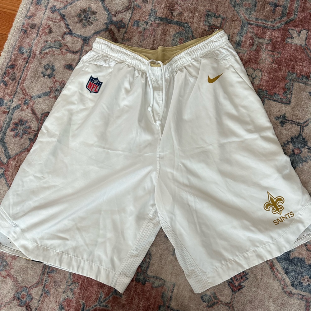 Nike Saints athletic shorts